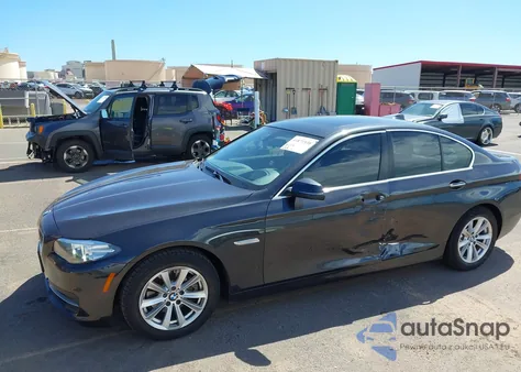 2014 BMW 528I z USA, uszkodzony, nr VIN WBA5A5C50ED510000